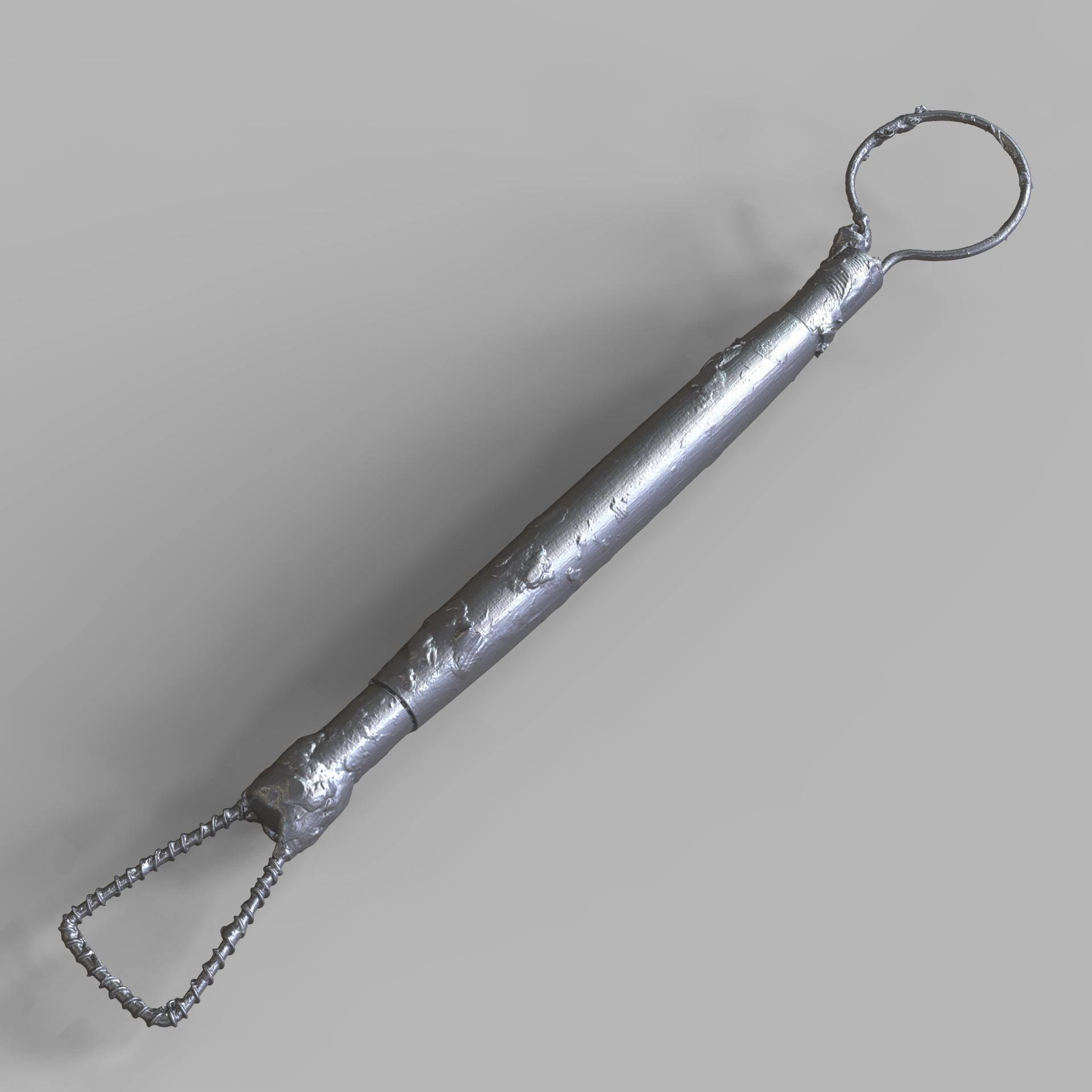 Traditional Sculpting Tools 3D model_7