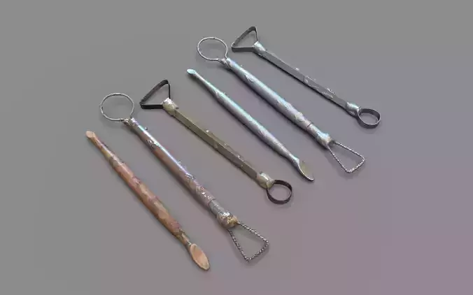 Traditional Sculpting Tools