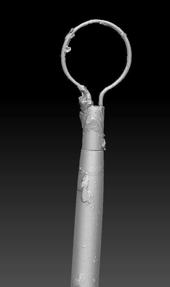 Traditional Sculpting Tools 3D model_8