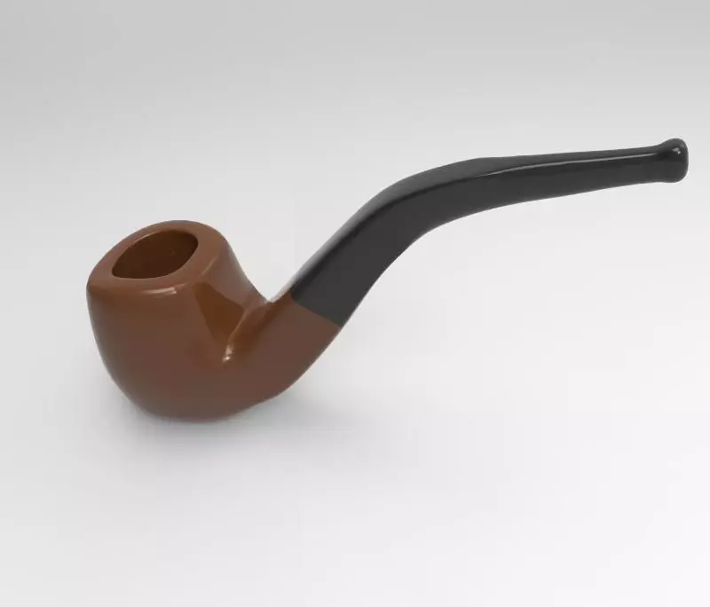 Smoking pipe 3D model