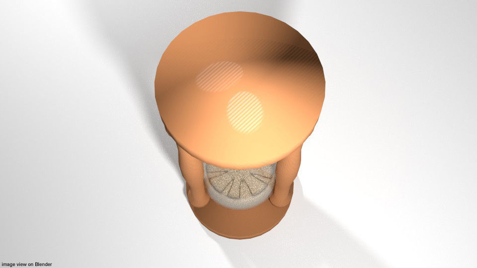 Hourglass - Type 1 3D model_2