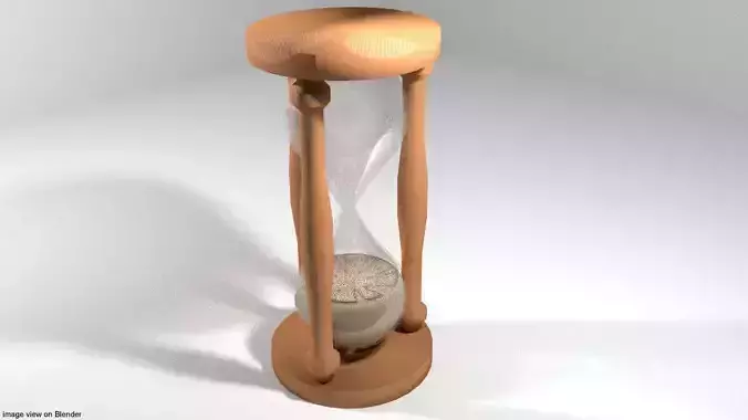 Hourglass - Type 1 3D model