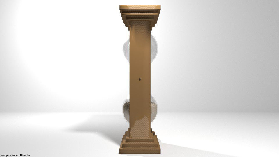 Hourglass - Type 2 3D model_2
