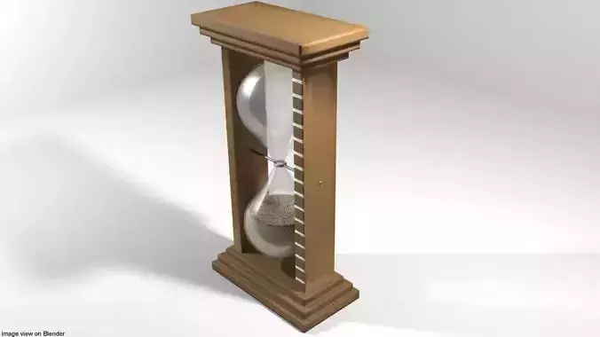 Hourglass - Type 2 3D model