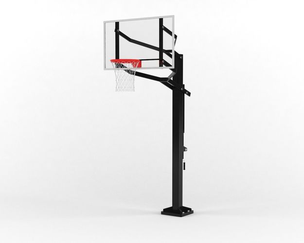 Basketball Goal  3D model