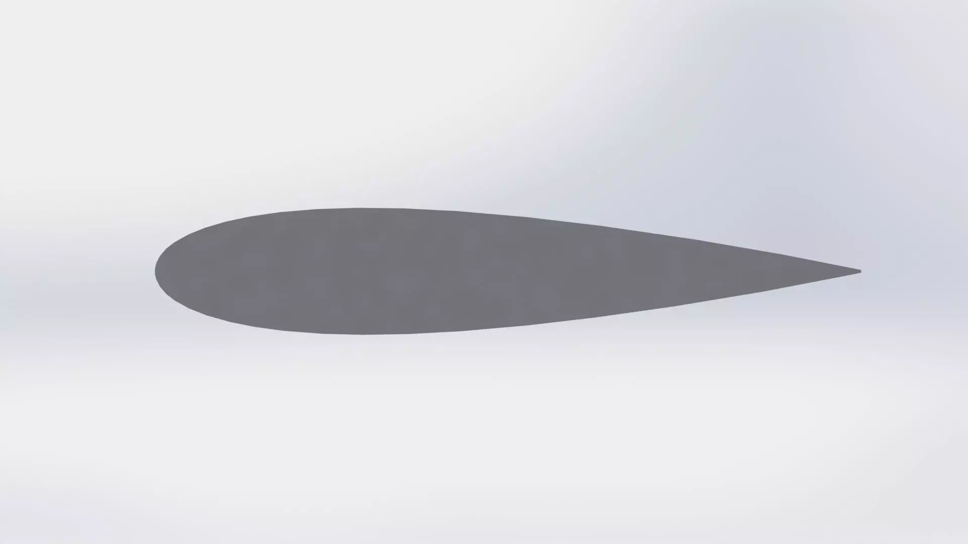 NACA 0018 Free 3D model