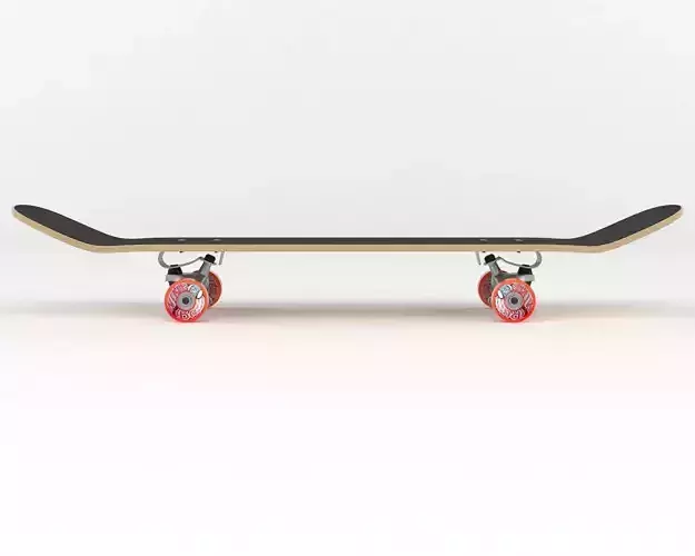 Skateboard on wheels