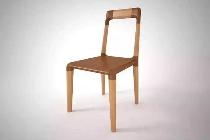 01 WOOD CHAIR DINNING TABLE