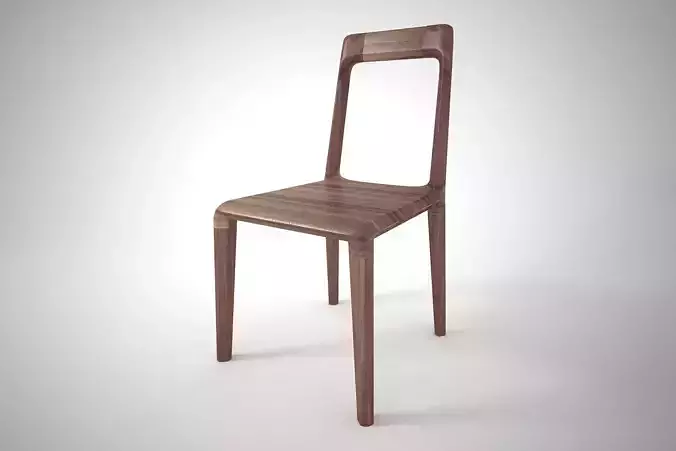02 WOOD CHAIR DINNING TABLE