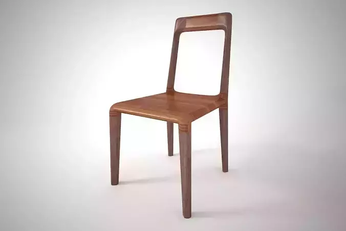 03 WOOD CHAIR DINNING TABLE