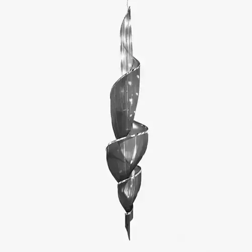 terzani epoque pendant light