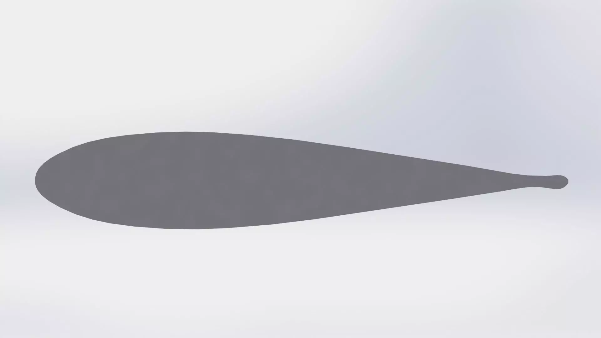 Trainer 60 airfoil Free 3D model_0