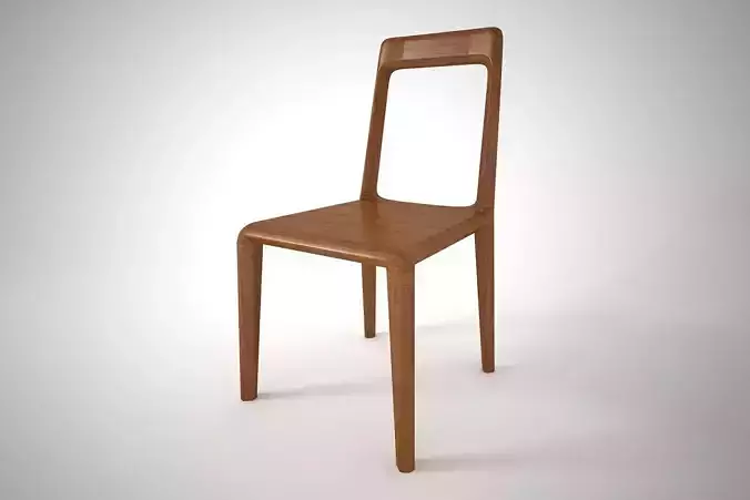 06 WOOD CHAIR DINNING TABLE