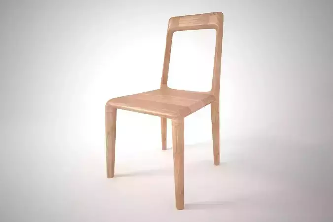 07 WOOD CHAIR DINNING TABLE
