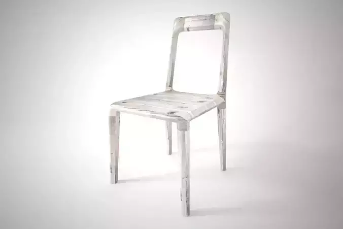 08 WOOD CHAIR DINNING TABLE