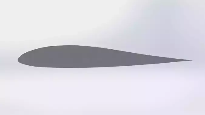 Horten Standard 13 airfoil