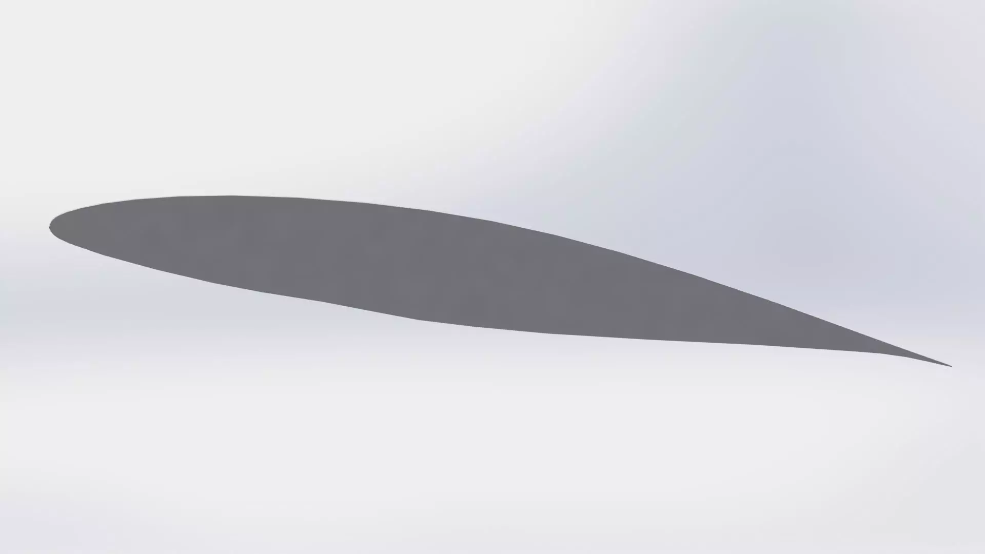 NACA 65-1412 Free 3D model