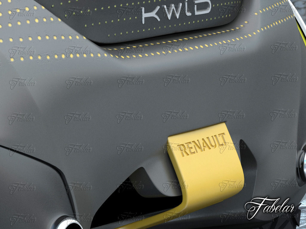 Renault concept vol  4 3D model_20