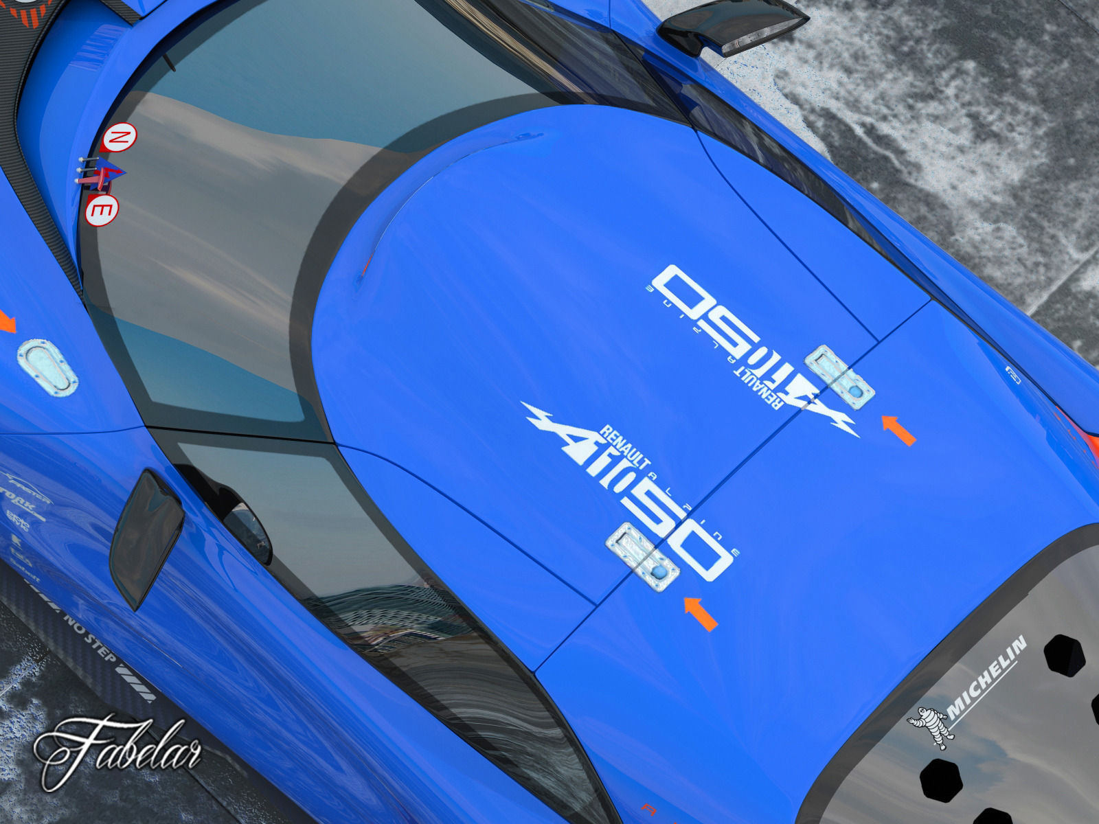 Renault concept vol  4 3D model_10