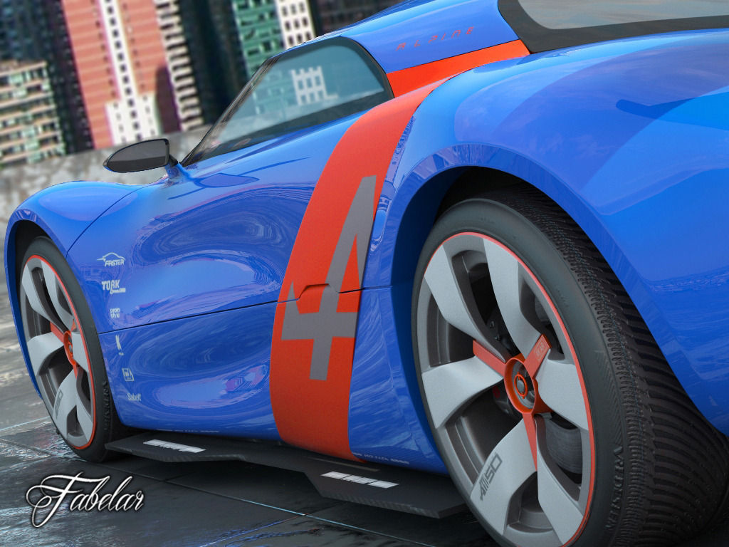 Renault concept vol  4 3D model_6