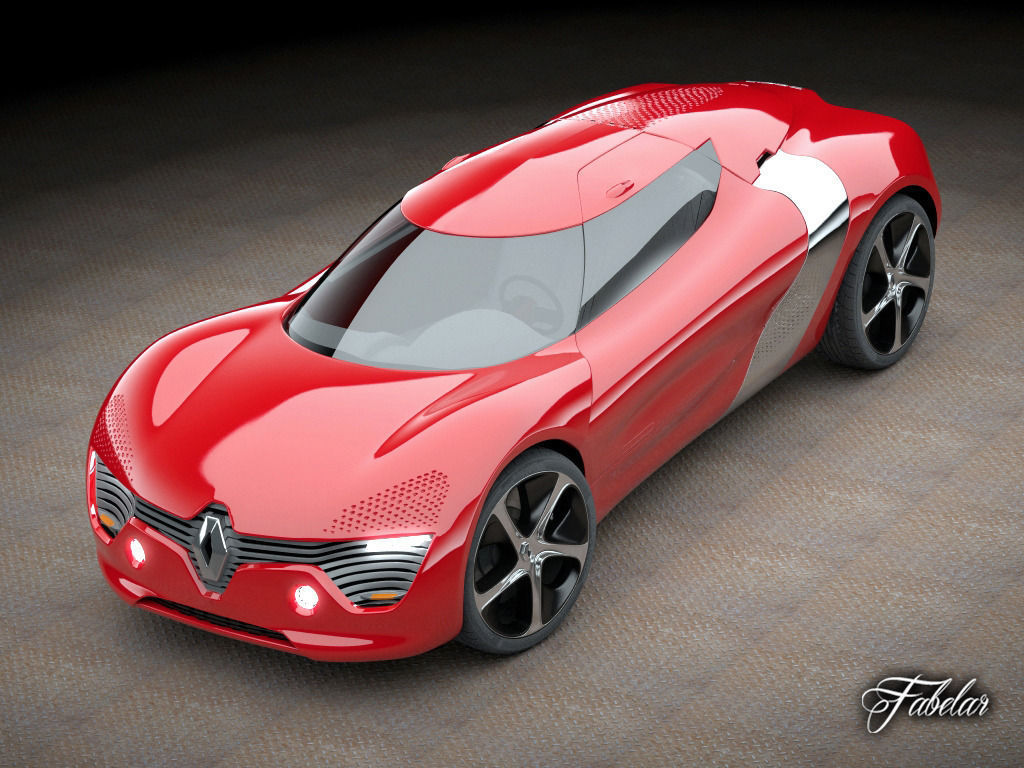 Renault concept vol  4 3D model_31