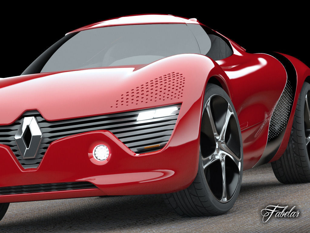 Renault concept vol  4 3D model_28
