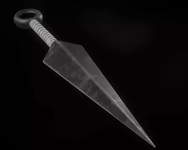 kunai ninja weapon