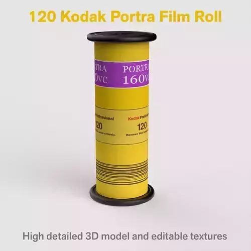 120 Kodak Portra Film Roll