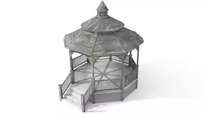 Wooden Gazebo