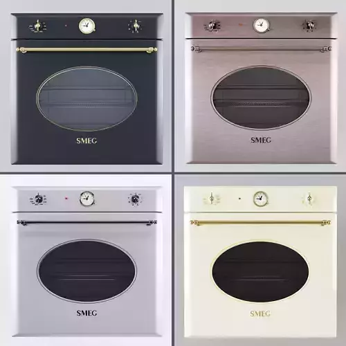 Smeg Coloniale Oven