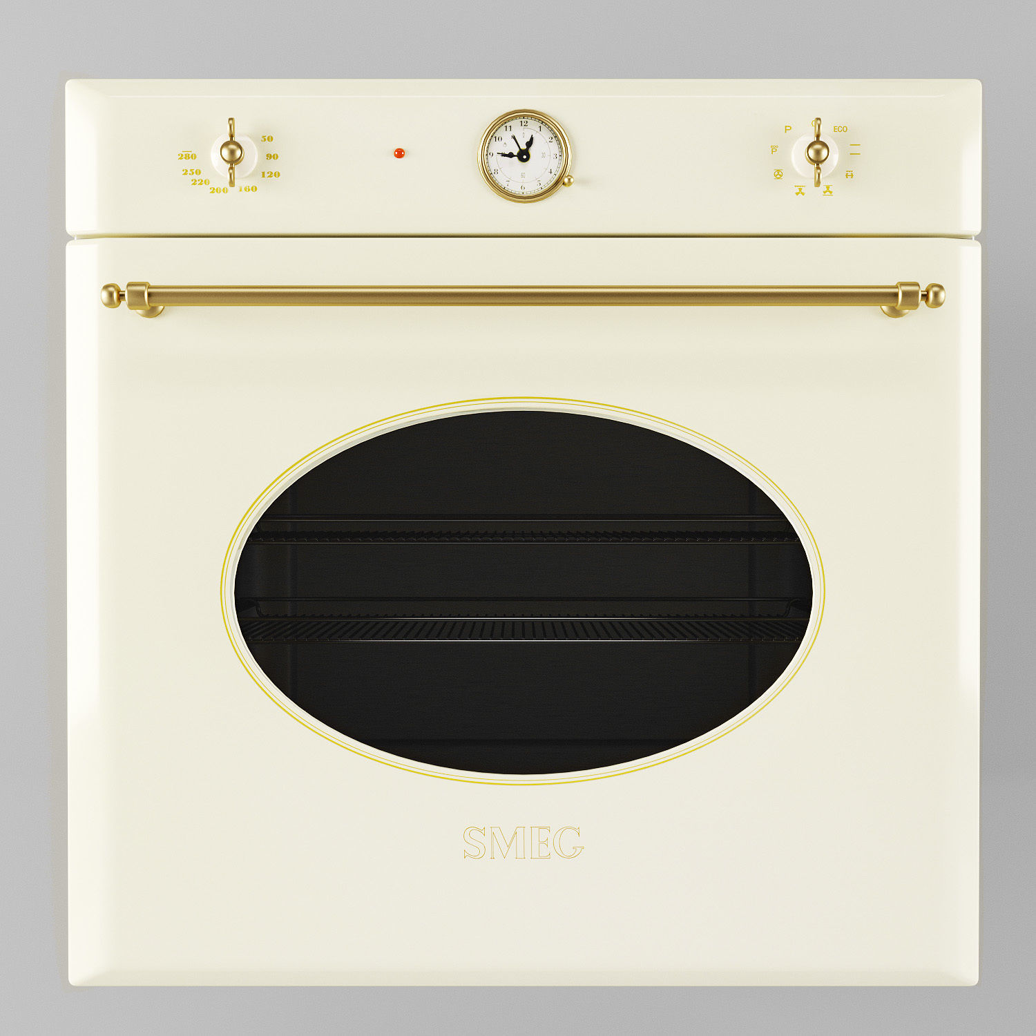 Smeg Coloniale Oven 3D model CGTrader