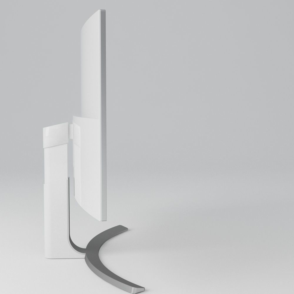 LG 34UC99 Curved Ultrawide 3D model_2