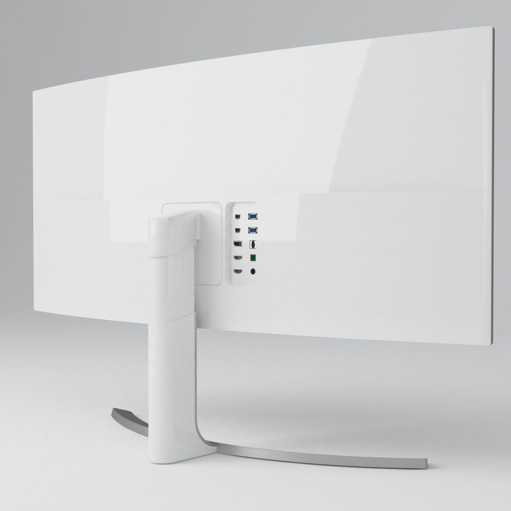 LG 34UC99 Curved Ultrawide 3D model_1