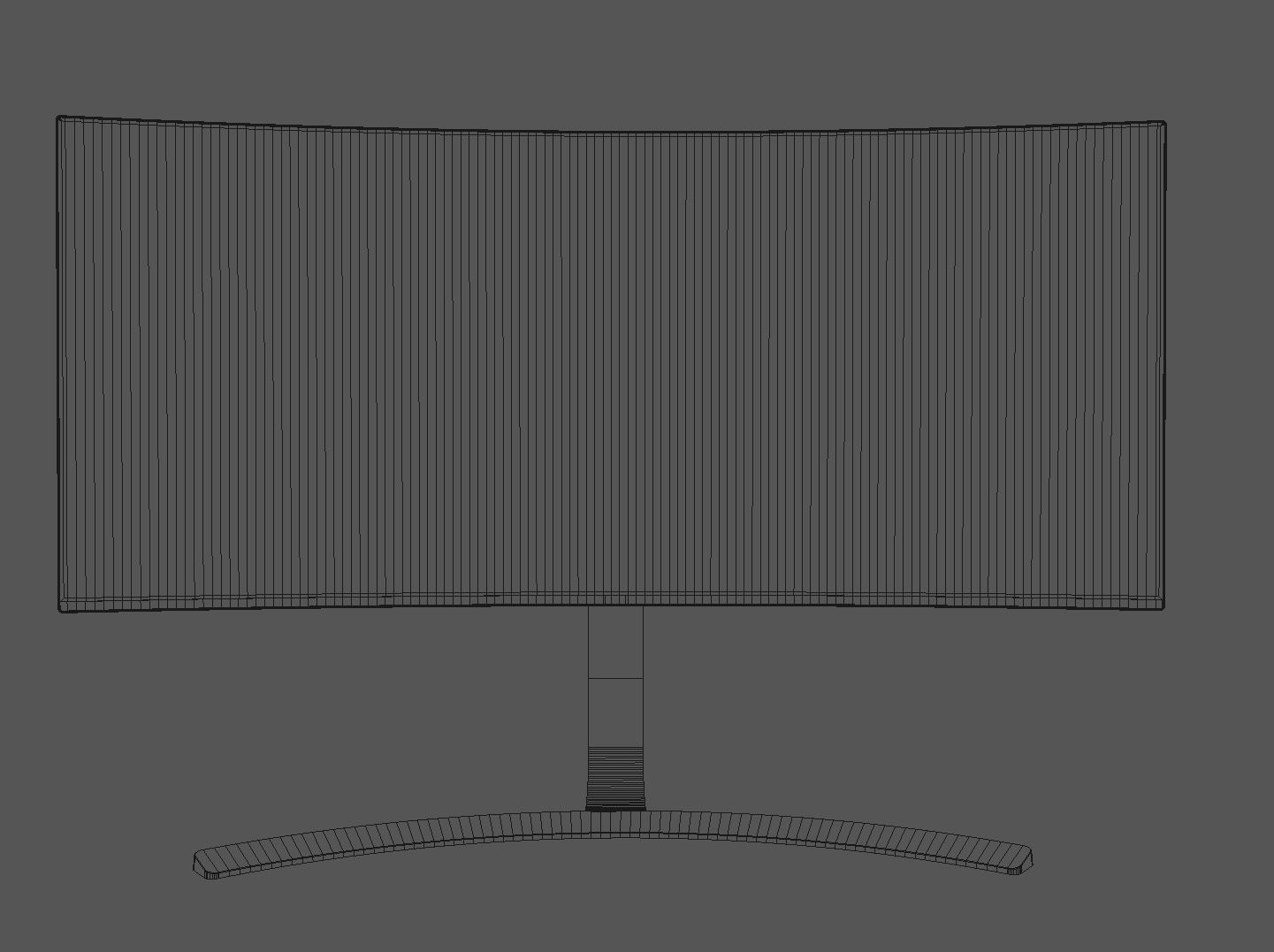 LG 34UC99 Curved Ultrawide 3D model_6