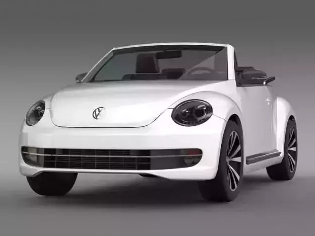 VW Beetle Cabrio sport