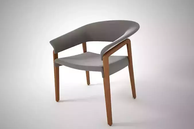 03 REMEMBER CHAIR 3D model