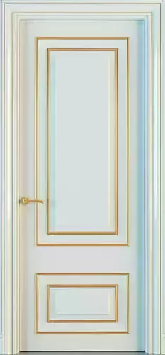 Union Grand GR03 door with panels 3D model