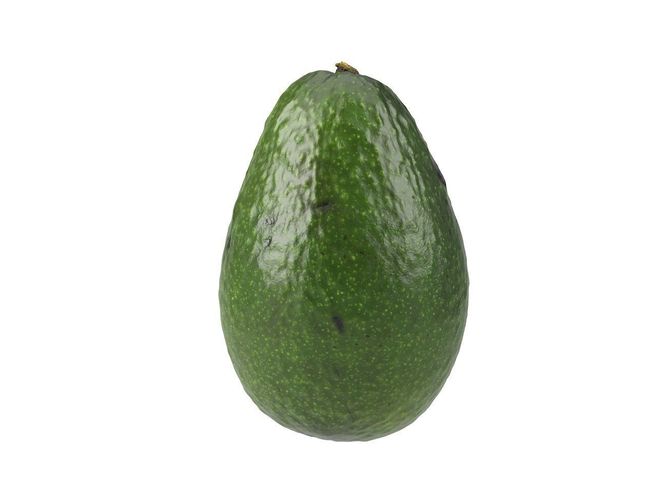 Photorealistic Avocado 3D Scan 2 3D model 2