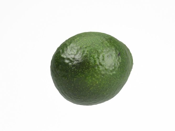 Photorealistic Avocado 3D Scan 2 3D model 6