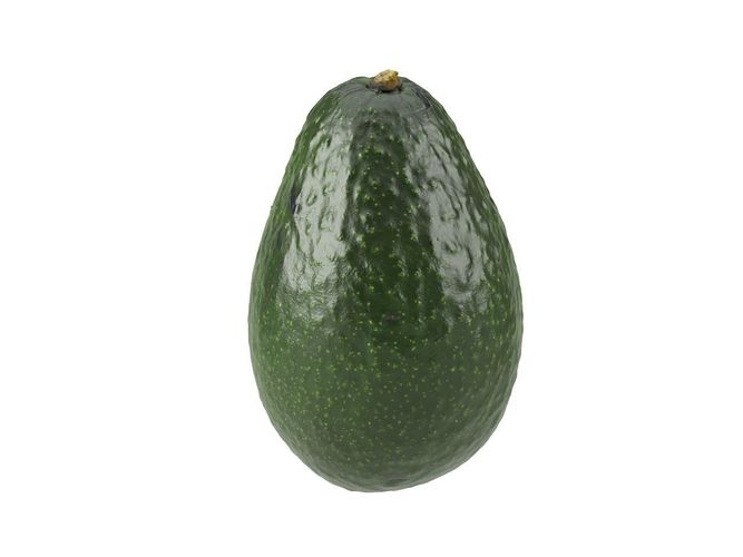Photorealistic Avocado 3D Scan 2 3D model 3
