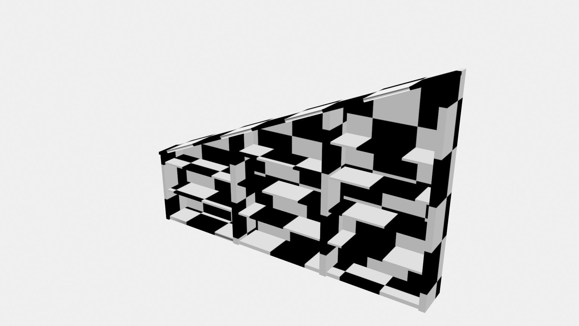 Dining Room Pack Low-poly 3D model_12