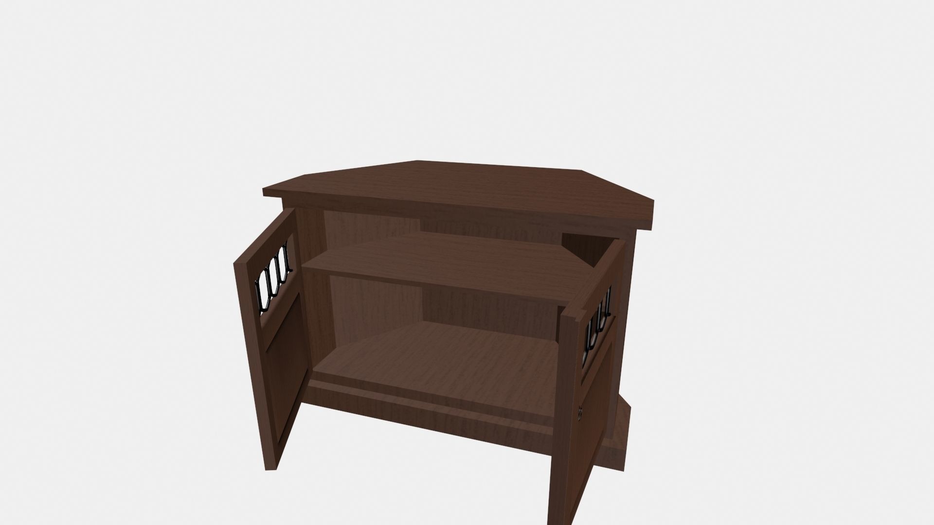 Dining Room Pack Low-poly 3D model_6