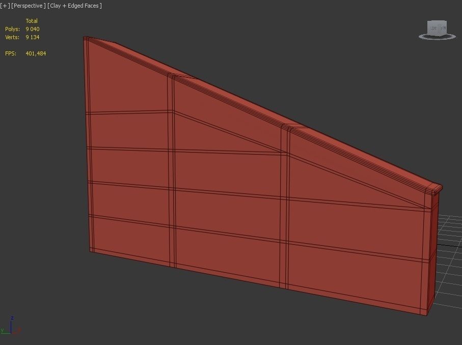 Dining Room Pack Low-poly 3D model_22