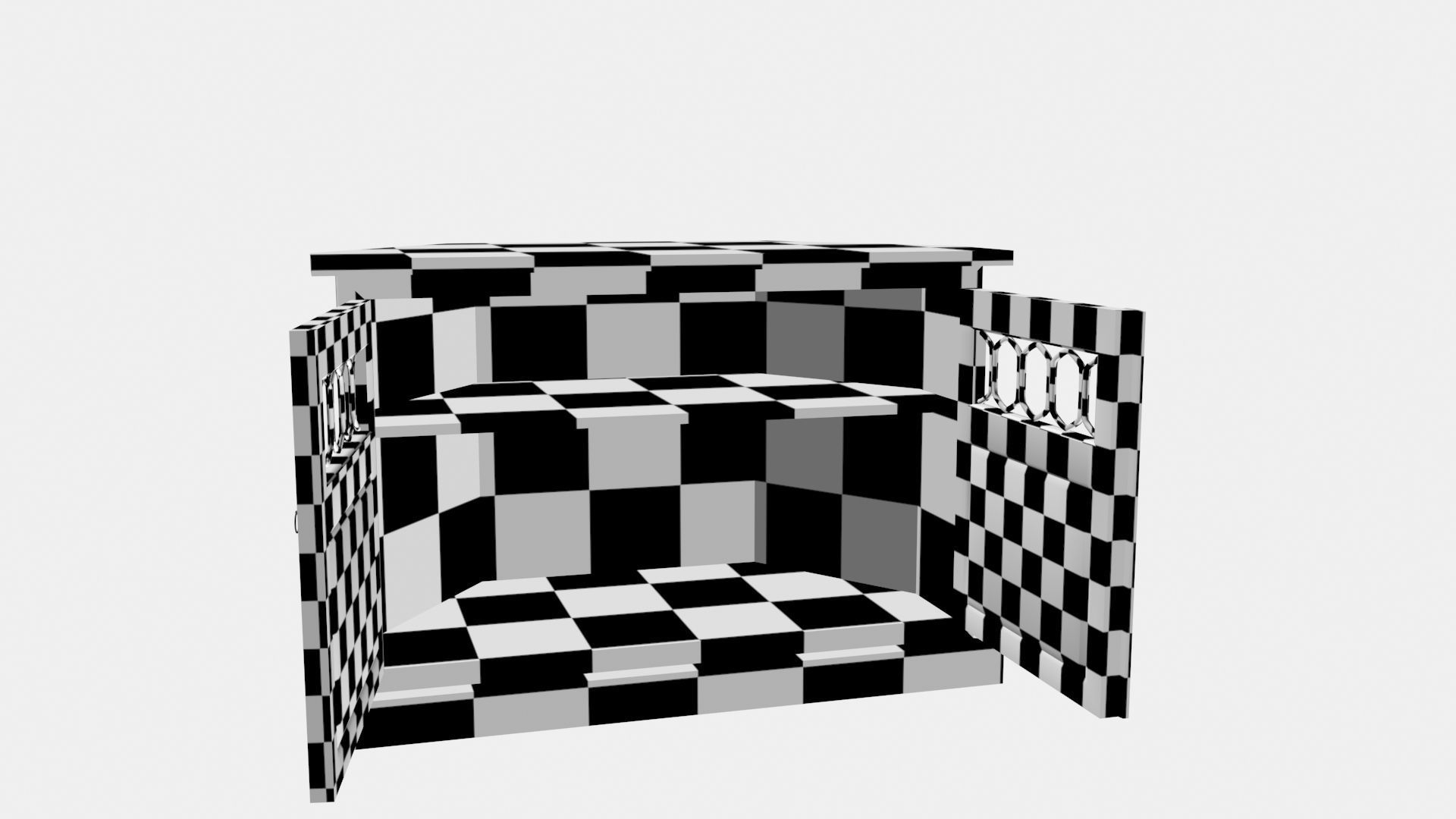 Dining Room Pack Low-poly 3D model_15