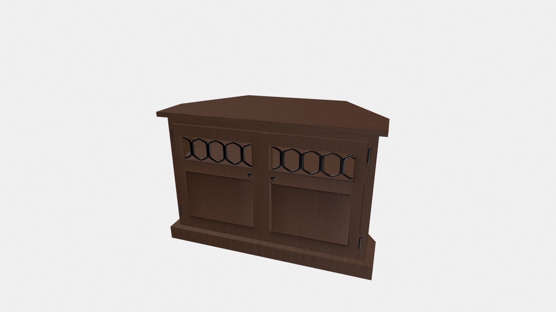 Dining Room Pack Low-poly 3D model_5