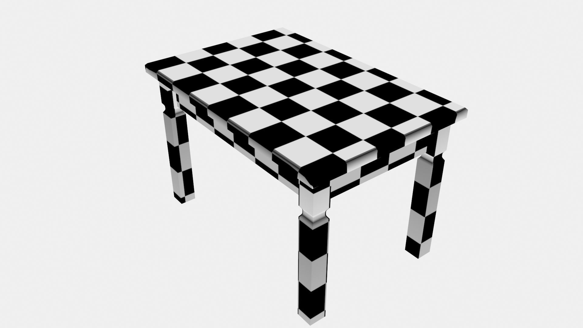 Dining Room Pack Low-poly 3D model_16