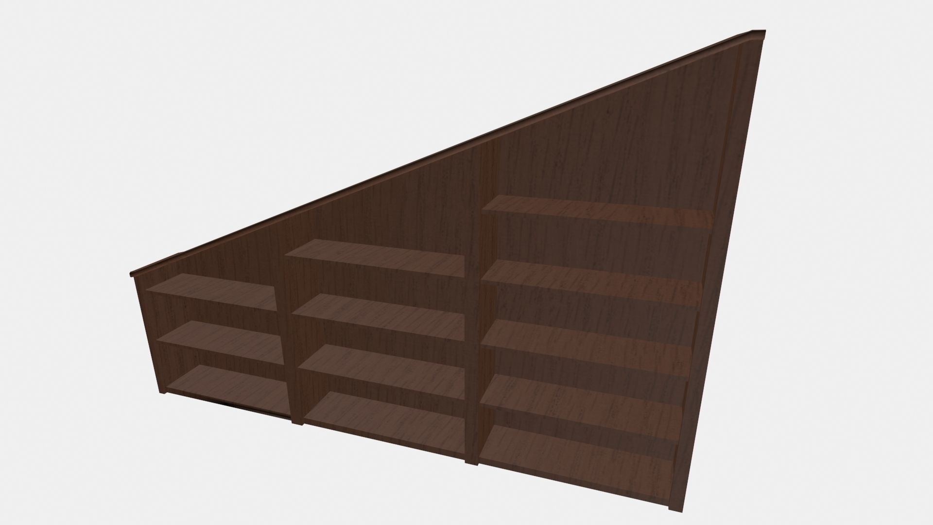 Dining Room Pack Low-poly 3D model_3