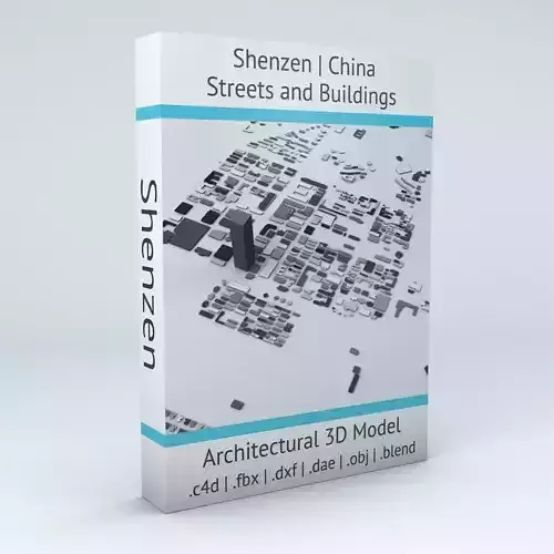 Shenzen Streets and Buildings