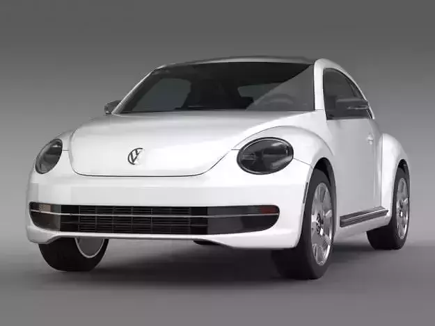 VW Beetle Design 2012
