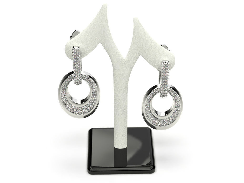 Earrings 11 3D print model_11